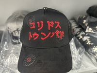 Casquettes de haute qualité G5 Barbas Hats Original Crystal Magician Gorras El Proveedor De Gorras Fuerza Regida Baseball Cap Sad Boys