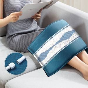 แผ่นประคบร้อน AUX พร้อมเกลือทะเลและใบโกฐจุฬาลัมพา สำหรับบรรเทาอาการปวดคอ ไหล่ หลัง ควบคุมความร้อนได้ 3 ระดับ - Product Image 5