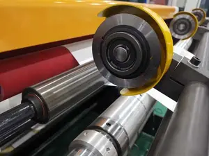Giấy Cuộn Sheeter Máy Cho Cốc Giấy Fan Die Cắt Creasing Máy Giấy Container Máy Làm Với <span class=keywords><strong>Stacker</strong></span> Ở Trung Quốc - Product Image 4