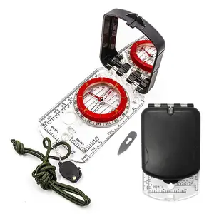 Baiyuheng Groothandel Goede Kwaliteit Outdoor Activiteit Handheld Type Professioneel Kompas