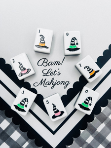 Walk with Me <span class=keywords><strong>Mahjong</strong></span> : Tuiles de <span class=keywords><strong>Mahjong</strong></span> 7 couches Walk with Me, Tuiles de <span class=keywords><strong>Mahjong</strong></span> Crisloid Walk with Me - Product Image 5