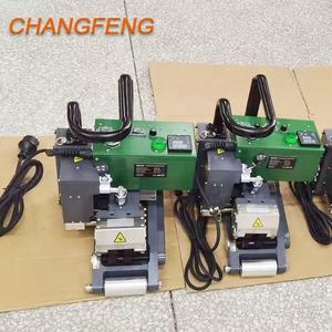 Schweißausrüstung Heißkeil Automatische Tragbare Thermofusions-Geomembran-Schweißmaschine für Auskleidungen in Sambia - Product Image 5