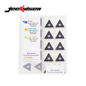 เม็ดมีดคาร์ไบด์ทังสเตน TNMG160404-CM JP315C สำหรับงานกลึงภายนอก ความเร็วสูง ใช้กับเครื่องกลึง CNC - Product Image 3