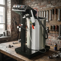 Machine de pulvérisation électrostatique multi-usages XINTU WX-958, cabine de peinture, équipement de peinture en poudre plastique, 110V/220V