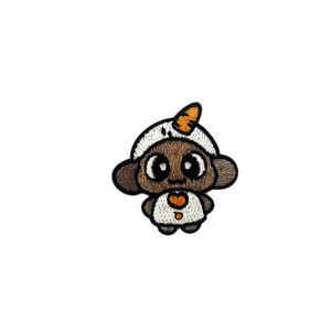 All'ingrosso bambole popolari dei cartoni animati punitore toppe Morale teschio scudo di stoffa ricamato distintivi di stoffa - Product Image 5