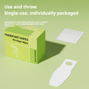 Lingettes souples pour animaux de compagnie pour chien et chat nettoyage des dents soins bucco-dentaires haleine fraîche formule douce sans rinçage - Product Image 3