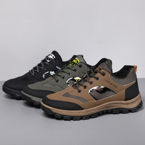 Chaussures de sport respirantes personnalisées pour hommes, style basketball, pour la randonnée en extérieur et l'escalade sécurisée – Offre Spéciale - Product Image 3