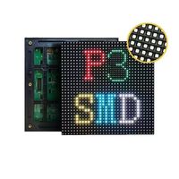 Módulo SMDP3 Personalizado de 192x192 mm, Pantalla LED 3D de Alto Brillo a Todo Color para Video Wall, Ideal para Centros Comerciales, Ascensores y Publicidad Comercial