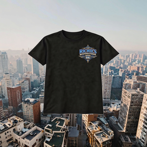เสื้อยืดคอกลมแขนสั้นผ้าคอตตอน 100% หนานุ่ม พิมพ์โลโก้ได้ตามต้องการ สำหรับผู้ชายและผู้หญิง เหมาะสำหรับโปรโมทแบรนด์ - Product Image 2