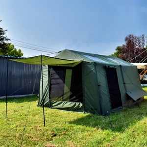 Tente de camping gonflable, <span class=keywords><strong>l</strong></span>égère, étanche et rapide à installer, parfaite pour les évasions en plein air en famille de 4 à 6 personnes - Product Image 5