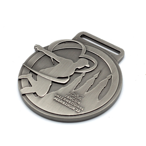 Nouveau, gaufrage de médaille allemand personnalisé, couleur chair, - Product Image 3