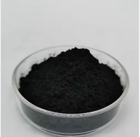 Application de poudre d'oxyde de cuivre nano (CuO) de haute pureté 99.9% 30nm dans les revêtements et la classe d'oxyde cuivrique en caoutchouc