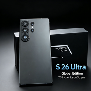 Venta Directa de Fábrica, Teléfono Móvil s26 ultra 5G Versión Global, Android 14, 16GB+512GB, Pantalla HD de 7.3" y 120Hz, Inglés - Product Image 1
