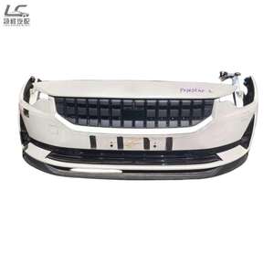 Kit carrosserie complet : Lame de pare-chocs avant, ensemble de phares et rétroviseurs latéraux rabattables électriquement pour <span class=keywords><strong>Volvo</strong></span> <span class=keywords><strong>Polestar</strong></span> 1 2019 2020 2021 - Product Image 1