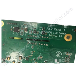 SE-1200 심전도 기기 부품 DE12 심전도 보드 21.53.106861-1.1 24비트 A/D 분해능 고품질 병원용 심전도 장비 100% - Product Image 4