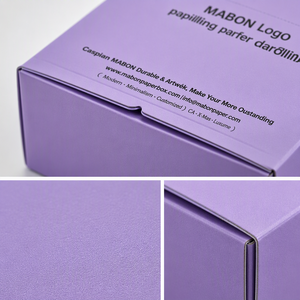 Perfume Folding Carton Box 350gsm Tuck End Spot UV Hot Stamping Cardboard Retail Ready Outer Shell Carton Packaging Supplier - Product Image 4