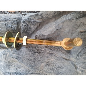 Петля для ворот, оцинкованная, 3/4x12 дюймов, 5/8x13 дюймов, 1 дюйм - Product Image 3