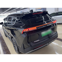 Guazi 2024 Véhicule d'occasion JETOUR Shanhai L7 SUV Hybride Rechargeable Traction Avant Automatique 5 Places Conduite à Gauche Flotte de Location Approvisionnement International