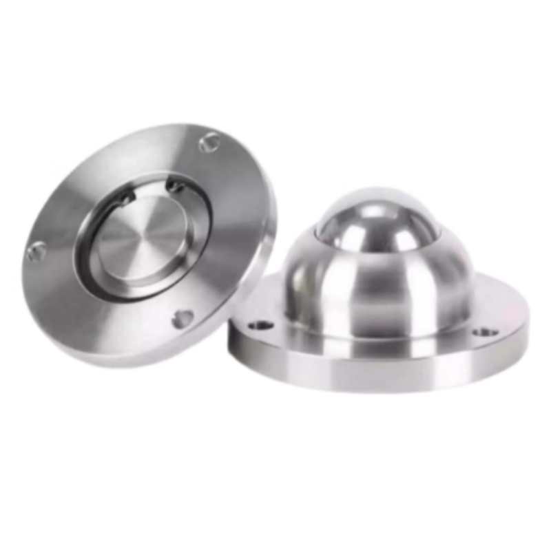 Ia-45 45mm Single Ball Transfer Unit for Conveyor Transfer Table Castor Alloy Steel & 304 Stainless Steel High Quality
