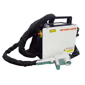 TIPTOPLASER CE Máquina de Limpieza Láser Portátil de Metal de 50W 100W, Eliminación de Óxido con Láser de Fibra, Pistola Limpiadora de Óxido, Precio - Product Image 1