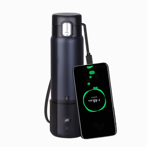 Termo Inteligente <span class=keywords><strong>de</strong></span> Acero Inoxidable con Pantalla Digital <span class=keywords><strong>para</strong></span> Viajes y Oficina, en Oferta - Product Image 3