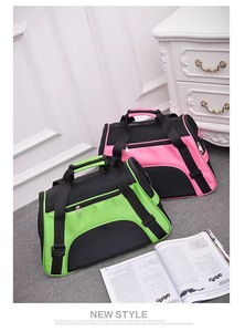 Nice Quality Large Capacity Dog Outdoor Bag Portable Pet <b>Carrier</b> Breathable Cage for Dog <b>Cat</b> - Product Image 3