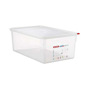 Contenedor de Alimentos de Polipropileno GN 1/1, 53 × 32.5 × 20 cm (alto), con Tapa, -40/+95 °C ° C Araven - Product Image 1