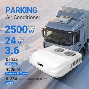 <span class=keywords><strong>Aire</strong></span> <span class=keywords><strong>Acondicionado</strong></span> de Techo para Auto de 24V con Doble Ventilador y Control por Aplicación, Unidad de <span class=keywords><strong>Aire</strong></span> <span class=keywords><strong>Acondicionado</strong></span> para Camiones, Autocaravanas, Caravanas y Vehículos - Product Image 5