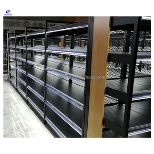 Scaffalature per negozi in metallo di alta qualità scaffalature per espositori per negozi di alimentari per negozi al dettaglio - Product Image 4