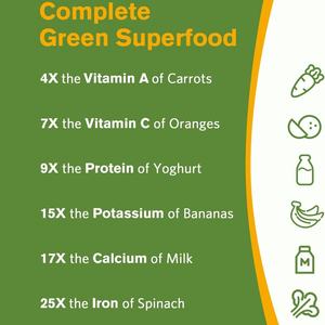 Capsules de Moringa pour améliorer le teint et favoriser un vieillissement sain, complément de Moringa, 90 capsules - Product Image 2