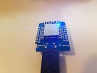 Módulo WiFi ESP8266 ESP-12 ESP-12F USB WeMos D1 Mini, Placa de Desarrollo D1 Mini NodeMCU Lua IOT, 3.3V con Pines, Venta al Por Mayor