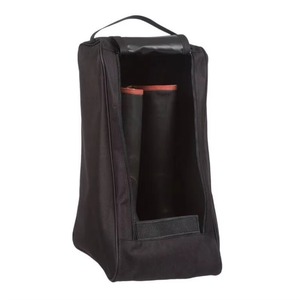 Free Sample <b>Black</b> Wellington Boot Bag Water Resistant Storage <b>Welly</b> Travel Carry Case - Product Image 3