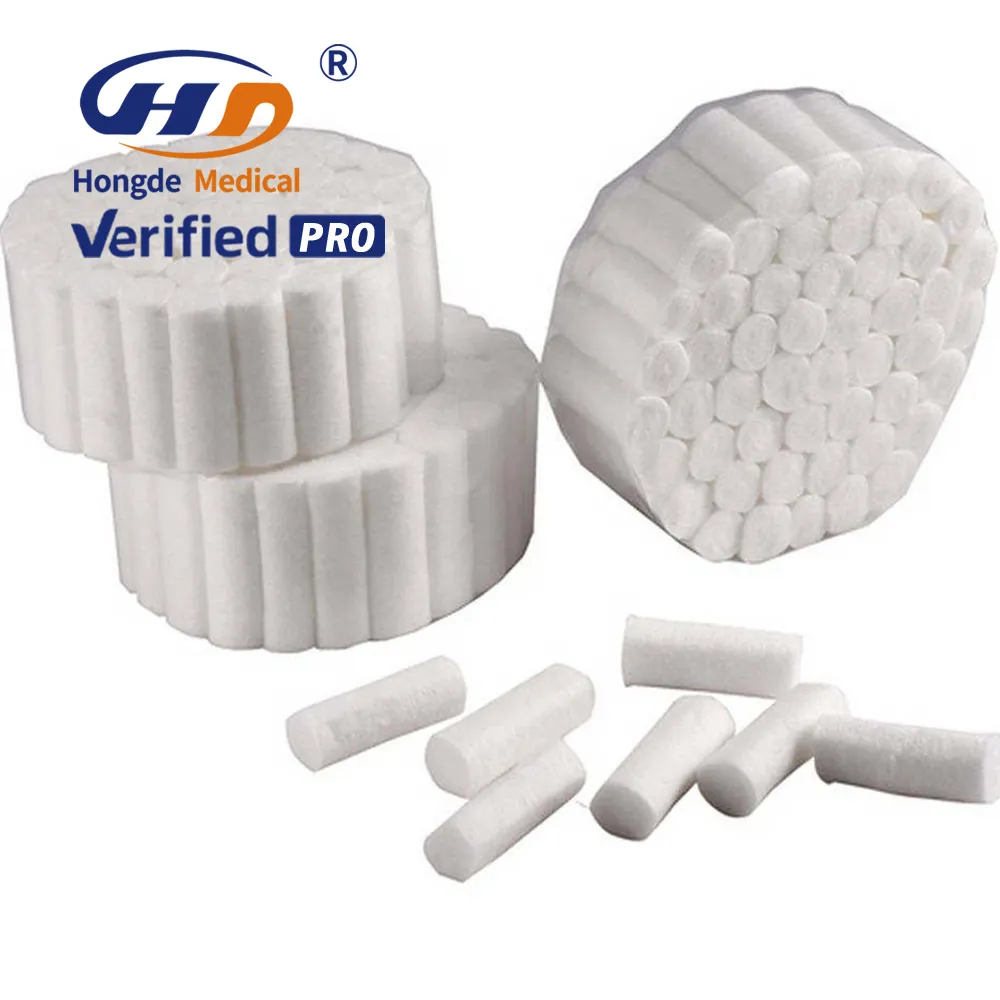 Manufacturer supplier Disposable Medical Surgical Rolls Dental Cotton