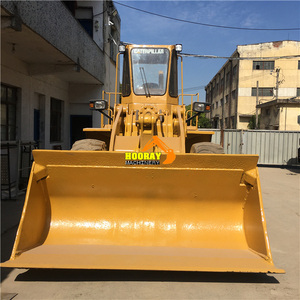 Used Caterpillar 6ton Front End Loader USA Made Original CAT966G 938G 950B 966H Heavy Wheel Loader <b>Cheap</b> Price Core Motor - Product Image 1