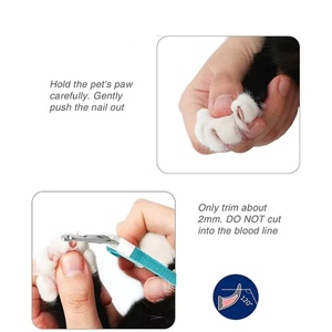 Cortauñas Profesional de Acero Inoxidable de Alta Calidad para Mascotas, Tijeras para Cortar Uñas de Perros y <span class=keywords><strong>Gatos</strong></span> - Product Image 4