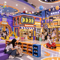 Fournisseur de services complets pour aires de jeux intérieures commerciales, best-seller, vente directe d'usine, diverses installations de divertissement, toboggan aquatique