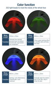 Vaporizador Facial con Función de Pulverización Fría y Caliente, Fototerapia y Nanotecnología para una Limpieza Profunda y Refrescante del Cuidado de la Piel - Product Image 6
