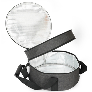 <span class=keywords><strong>Sac</strong></span> à déjeuner <span class=keywords><strong>isotherme</strong></span> de qualité supérieure Flocon de neige en aluminium Porte-aliments thermique 4-6 heures de rétention de chaleur 12 heures de conservation au froid Eau - Product Image 3
