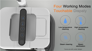 F20 <span class=keywords><strong>Nettoyeur</strong></span> de taches portable à <span class=keywords><strong>vapeur</strong></span> pour tapis, avec fonction de chaleur pour fenêtres, nettoyage humide <span class=keywords><strong>et</strong></span> sec des taches - Product Image 4