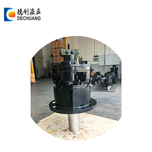 มอเตอร์ไฮดรอลิกแบบลูกสูบชนิดเรเดียล Dechuang Hydraulics DGM4 สำหรับแท่นขุดเจาะ - Product Image 3