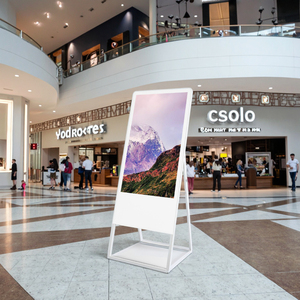 32 43 inch kỹ thuật số biển quảng cáo Android LCD kiosk video Poster Thiết bị hiển thị di động <span class=keywords><strong>media</strong></span> <span class=keywords><strong>player</strong></span> cho cửa hàng - Product Image 1
