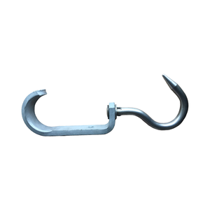 Gıda ve içecek genel sanayi kullanımı için <span class=keywords><strong>Euro</strong></span> DIN5047 paslanmaz çelik et kancaları - Product Image 4