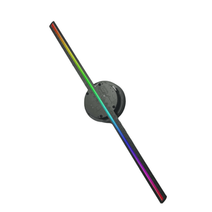 พัดลม LED สำหรับ3D โฮโลแกรม<span class=keywords><strong>2</strong></span>ใบมีด42ซม. อุปกรณ์โฮโลแกรม3D สำหรับร้านค้าในร่มและซูเปอร์มาร์เก็ตอุปกรณ์โฆษณาอื่นๆ - Product Image 2