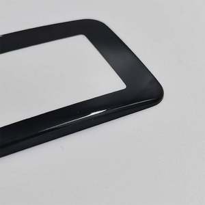 Cristal Convexo Sólido Personalizado con Diseño Plano y Bordes Pulidos, Serigrafía para Cubiertas de Electrónica de Consumo para Exteriores - Product Image 1