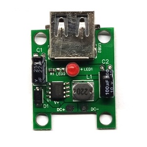 Chargeur solaire Masuyoshi Mitsu, boîtier de jonction PWM USB simple 5V 2A pour alimentation solaire DIY - Product Image 3