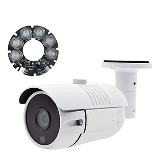 IP66 CCTV กันน้ำ/ตัวเรือนโลหะพร้อม IR LED สำหรับ G492กล้องรักษาความปลอดภัยหัวกระสุน - Product Image 1