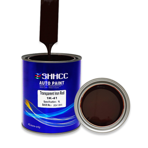 SHHCC Vernice Acrilica Trasparente <span class=keywords><strong>Rosso</strong></span> Ferro 1K per Auto, Marrone Anteriore / <span class=keywords><strong>Rosso</strong></span> Scuro Laterale, Rivestimento Spray Lucido per Rifinitura Automobilistica - Product Image 2