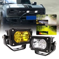 Combo de vaina de iluminación LED ultrabrillante de 20W IP67, resistente al agua, 1200LM, para camiones 4x4, haz de luz de punto/inundación, nuevo auxiliar
