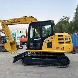 EPA/CE Certified Used Komatsu PC70 Small Crawler Excavator Mini <b>Model</b> Core Motor Pump Direct Japan Priced Low for Sale - Product Image 6