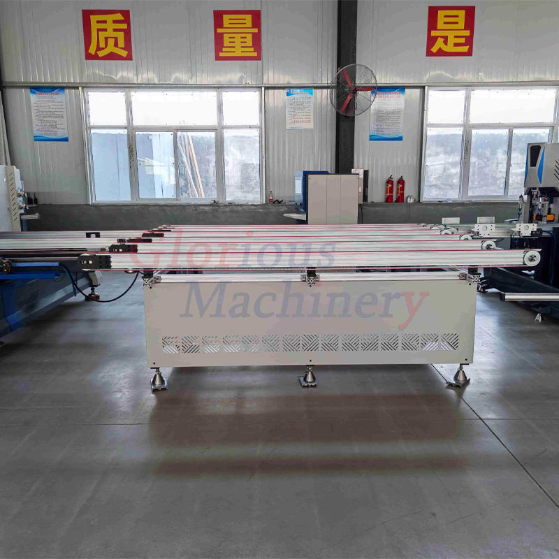 Glorious 220V PLC Controlled Automatic UPVC Profile Seamless Welding ...